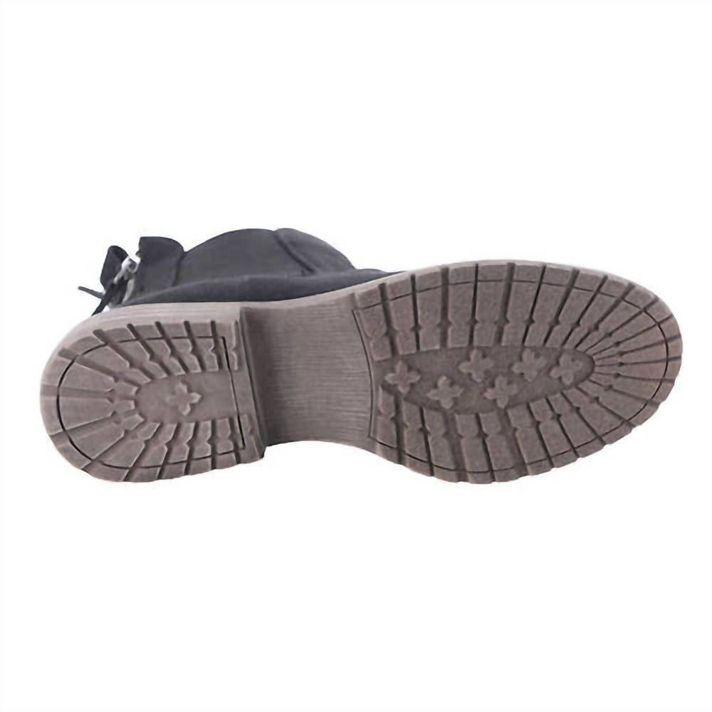 NEW VERY G women's vienna boot in black - Picture 5 of 5